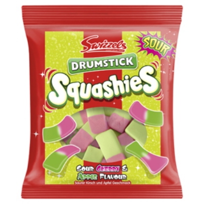 Picture of Bags Swizzels Squashies Cherry Apple 120g x32